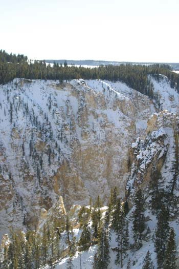 USA WY YellowstoneNP 2004NOV01 GrandCanyon 009